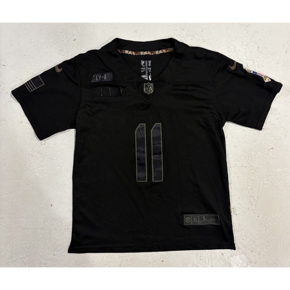 Nike Las Vegas Raiders Salute To Service Henry Ruggs Youth Jersey Size Large